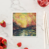 Friedlicher Pfad Serviette (Beispiel)