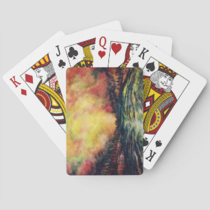 Friedlicher Pfad Spielkarten