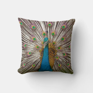 Friedlicher Pfau Kissen