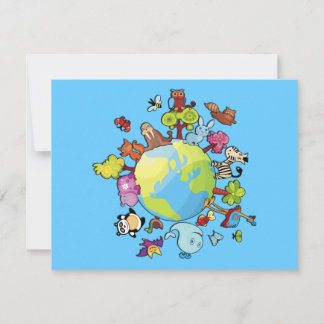 Friedlicher Planet