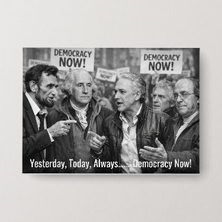 Friedlicher Protest Button