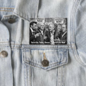 Friedlicher Protest Button (Insitu)