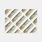 Friedlicher Regenpfeifer durch Audubon Fleecedecke (Vorderseite (Horizontal))