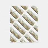 Friedlicher Regenpfeifer durch Audubon Fleecedecke (Vorderseite)