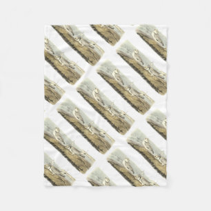 Friedlicher Regenpfeifer durch Audubon Fleecedecke