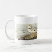 Friedlicher Regenpfeifer, John Audubon Kaffeetasse (Links)