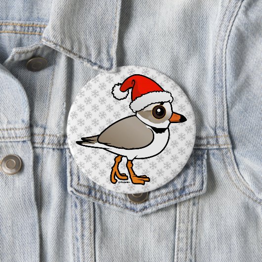 Friedlicher Regenpfeifer Sankt Button (Beispiel)