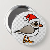 Friedlicher Regenpfeifer Sankt Button (Vorne & Hinten)