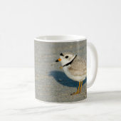 Friedlicher Regenpfeifer-Tasse Kaffeetasse (VorderseiteRechts)