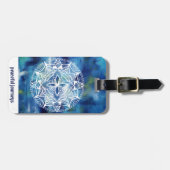 Friedlicher Reise-Gepäck-Umbau Gepäckanhänger (Vorderseite horizontal)