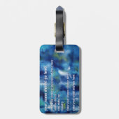 Friedlicher Reise-Gepäck-Umbau Gepäckanhänger (Rückseite vertikal)