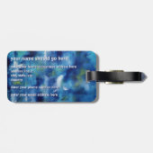 Friedlicher Reise-Gepäck-Umbau Gepäckanhänger (Rückseite horizontal)