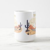 Friedlicher Rückzug Kaffeetasse (Mittel)