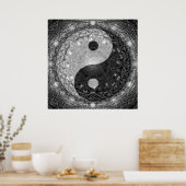 Friedlicher Rückzug Poster (Küche)