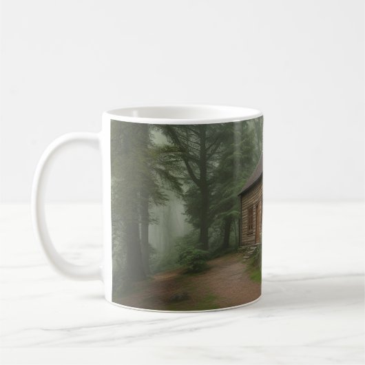 FRIEDLICHER RUHESTAND KAFFEETASSE (Links)