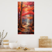 Friedlicher Rundgang Kunstgiesserei Poster (Küche)