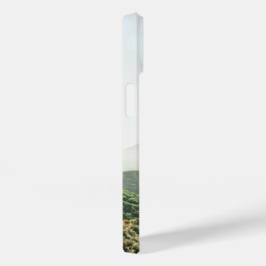 Friedlicher, schneebedeckter Fall Case-Mate iPhone Hülle (Rückseite / Rechts)