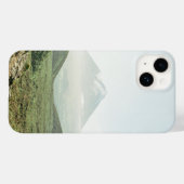 Friedlicher, schneebedeckter Fall Case-Mate iPhone Hülle (Rückseite (Horizontal))