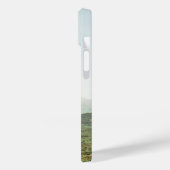 Friedlicher, schneebedeckter Fall Case-Mate iPhone Hülle (Rückseite / Links)