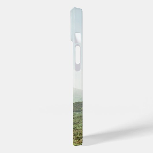 Friedlicher, schneebedeckter Fall Case-Mate iPhone Hülle (Rückseite / Links)