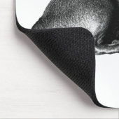 Friedlicher Schreibtisch, kreative Note Mousepad (Ecke)
