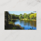 Friedlicher See Visitenkarte (Rückseite)