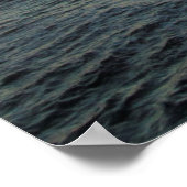 FRIEDLICHER SERENITY PRAYER OCEAN SUNRISE POSTER (Ecke)