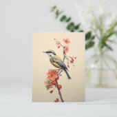 Friedlicher Sommer Postkarte (Stehend Vorderseite)