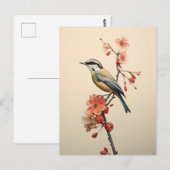 Friedlicher Sommer Postkarte (Vorne/Hinten)