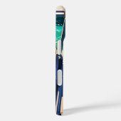 Friedlicher Sommersteg Case-Mate iPhone Hülle (Rückseite / Rechts)