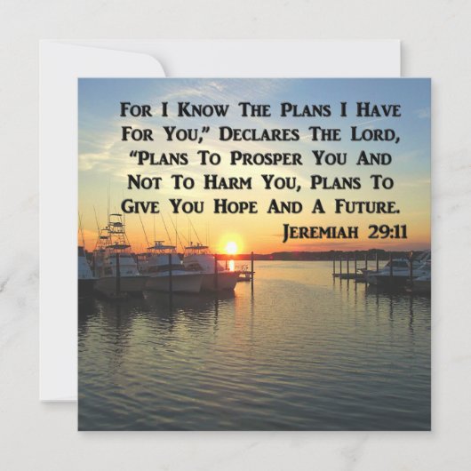 FRIEDLICHER SONNENANSCHLUSS AM SEE EINLADUNG (Vorderseite)