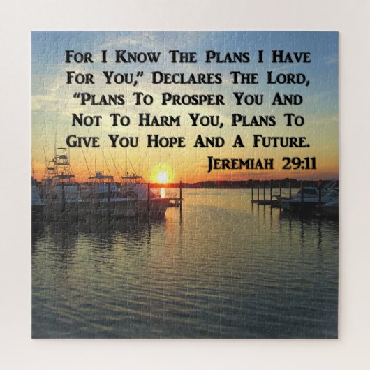 FRIEDLICHER SONNENANSCHLUSS AM SEE PUZZLE (Vertikal)