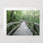 Friedlicher Spaziergang Postkarte (Vorne/Hinten)