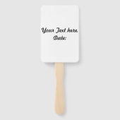 Friedlicher Springbrunnen am Ventilator Fächer (Rückseite)