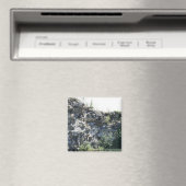 Friedlicher Steinbruch Naturfotografie Magnet (In Situ (Geschirrspüler))