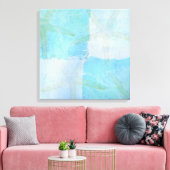 Friedlicher Strand IV Leinwanddruck (Insitu (Wohnzimmer))