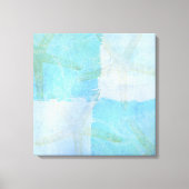 Friedlicher Strand IV Leinwanddruck (Vorderseite)