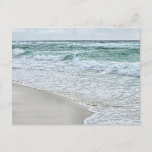 Friedlicher Strand Postkarte