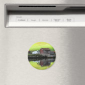 Friedlicher Szenenmagnet Magnet (In Situ (Geschirrspüler))