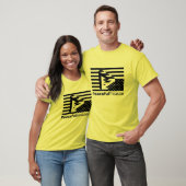 Friedlicher T - Shirt gegen Flagge (Unisex)