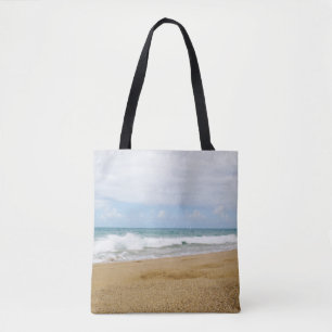 Friedlicher Tag am Strand Tasche
