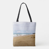 Friedlicher Tag am Strand Tasche (Rückseite)