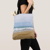 Friedlicher Tag am Strand Tasche (Von Nahem)