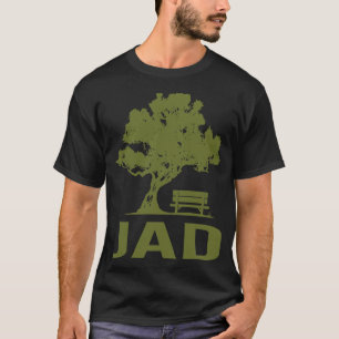 Friedlicher Tag - Jad-Name T-Shirt