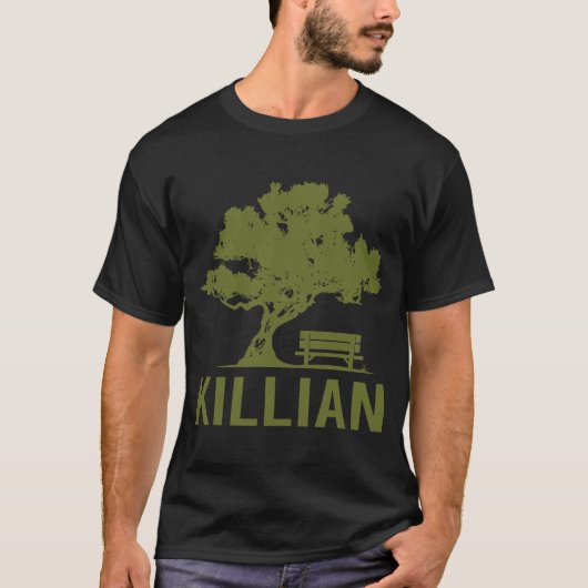 Friedlicher Tag - Killianname T-Shirt (Vorderseite)