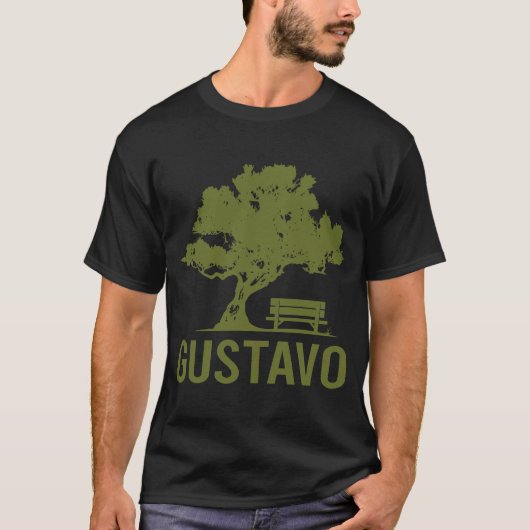 Friedlicher Tag - Name des Gustavo T-Shirt (Vorderseite)
