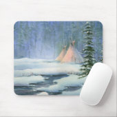 FRIEDLICHER TIPI durch SHARON SHARPE Mousepad (Mit Mouse)