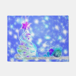 Friedlicher Urlaub Fußmatte