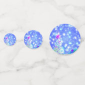 Friedlicher Urlaub Konfetti (Vorderseiten)