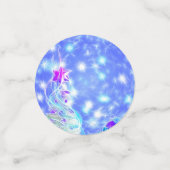 Friedlicher Urlaub Konfetti (Klein Vorderseite)